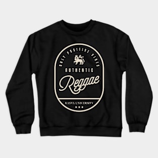 Rasta University Authentic Reggae Crewneck Sweatshirt